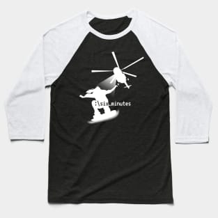 Helicopter Baseball T-Shirt